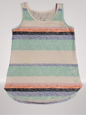 Justice Girls Striped Tank Top – Size 12